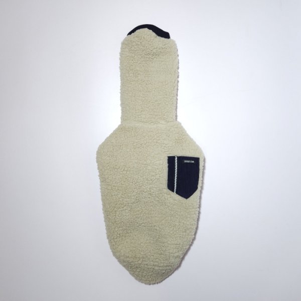 画像8: イタグレ服 S M L XL 2XL 3XL ボア ポケット フリース  長袖 Tシャツ 小型犬 中型犬 大型犬 秋 冬 doggystar ドッギースター 即日発送出来ます (8)