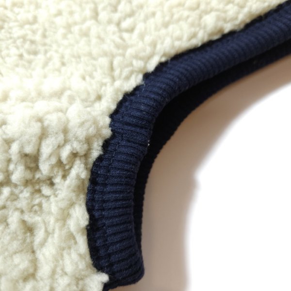 画像14: イタグレ服 S M L XL 2XL 3XL ボア ポケット フリース  長袖 Tシャツ 小型犬 中型犬 大型犬 秋 冬 doggystar ドッギースター 即日発送出来ます (14)