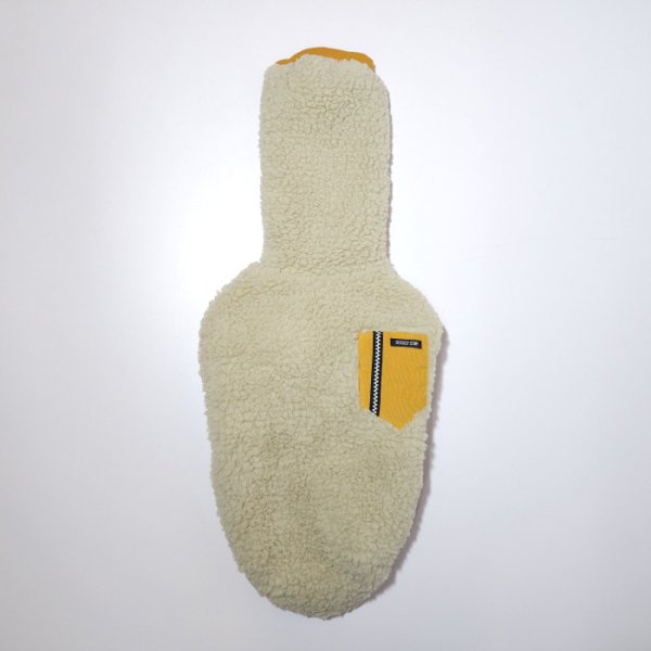 画像20: イタグレ服 S M L XL 2XL 3XL ボア ポケット フリース  長袖 Tシャツ 小型犬 中型犬 大型犬 秋 冬 doggystar ドッギースター 即日発送出来ます (20)