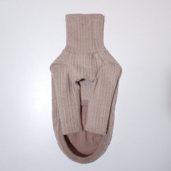 画像5: イタグレ服 無地ニットTシャツ S M L XL 2XL 3XL 小型犬 中型犬 春夏秋冬室内着 インナー doggystar ドッギースター 即日発送出来ます (5)