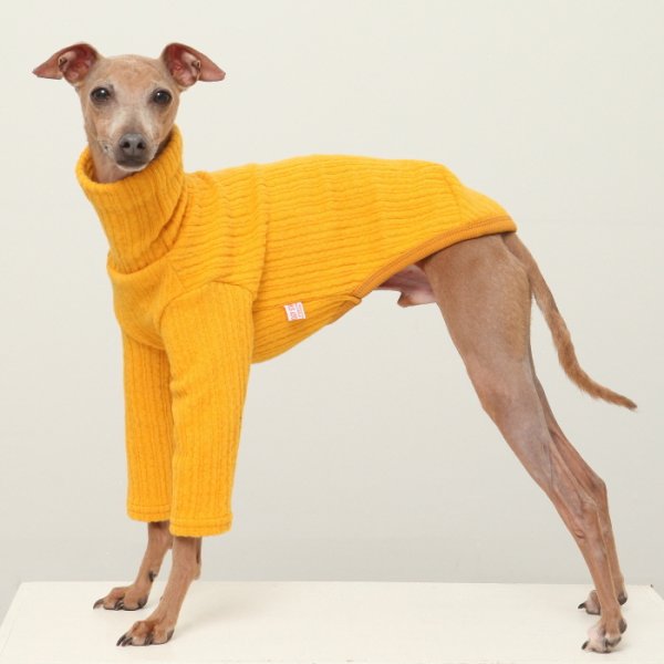 画像25: イタグレ服 無地ニットTシャツ S M L XL 2XL 3XL 小型犬 中型犬 春夏秋冬室内着 インナー doggystar ドッギースター 即日発送出来ます (25)