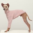 画像10: イタグレ服 無地ニットTシャツ S M L XL 2XL 3XL 小型犬 中型犬 春夏秋冬室内着 インナー doggystar ドッギースター 9/8より発送出来ます (10)