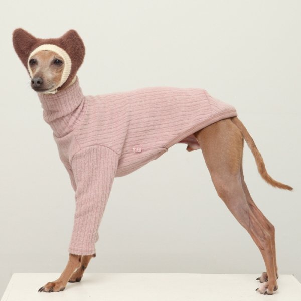 画像11: イタグレ服 無地ニットTシャツ S M L XL 2XL 3XL 小型犬 中型犬 春夏秋冬室内着 インナー doggystar ドッギースター 即日発送出来ます (11)