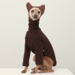 画像17: イタグレ服 無地ニットTシャツ S M L XL 2XL 3XL 小型犬 中型犬 春夏秋冬室内着 インナー doggystar ドッギースター 9/8より発送出来ます (17)