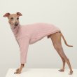 画像1: イタグレ服 無地ニットTシャツ S M L XL 2XL 3XL 小型犬 中型犬 春夏秋冬室内着 インナー doggystar ドッギースター 9/8より発送出来ます (1)