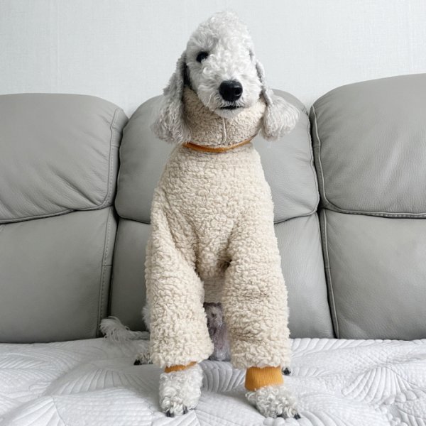 画像25: イタグレ服 S M L XL 2XL 3XL ボア ポケット フリース  長袖 Tシャツ 小型犬 中型犬 大型犬 秋 冬 doggystar ドッギースター 即日発送出来ます (25)