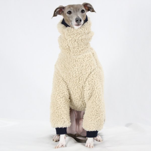 画像31: イタグレ服 S M L XL 2XL 3XL ボア ポケット フリース  長袖 Tシャツ 小型犬 中型犬 大型犬 秋 冬 doggystar ドッギースター 即日発送出来ます (31)