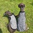 画像26: イタグレ服 S M L XL 2XL 3XL ヒョウ柄 タンクトップ Tシャツ レオパード 小型犬 中型犬 大型犬 春 夏服 doggystar ドッギースター 即日発送できます (26)