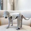 画像26: イタグレ服 S M L XL 2XL 3XL ヒョウ柄 ロンパース つなぎ レオパードゆったり ジョガーパンツ 小型犬 中型犬 大型犬 春夏 doggystar ドッギースター 即日発送できます (26)