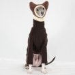 画像29: イタグレ帽子 S  L 小型犬 中型犬 秋冬 耳付き ニットキャップ ビニー帽 ほっかむり帽子（服は含まれません）doggystar ドッギースター9/8より発送致します (29)
