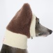画像9: イタグレ帽子 S  L 小型犬 中型犬 秋冬 耳付き ニットキャップ ビニー帽 ほっかむり帽子（服は含まれません）doggystar ドッギースター9/8より発送致します (9)