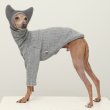 画像30: イタグレ帽子 S  L 小型犬 中型犬 秋冬 耳付き ニットキャップ ビニー帽 ほっかむり帽子（服は含まれません）doggystar ドッギースター9/8より発送致します (30)