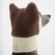 画像10: イタグレ帽子 S  L 小型犬 中型犬 秋冬 耳付き ニットキャップ ビニー帽 ほっかむり帽子（服は含まれません）doggystar ドッギースター9/8より発送致します (10)