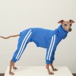 画像2: イタグレ  S M L XL 2XL 3XL  裏起毛 ジャージ  ロンパース つなぎ 小型犬 中型犬 大型犬 春 秋 冬服 doggystar ドッギースター  即日発送できます。 (2)