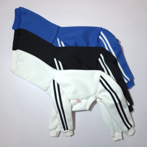 画像22: イタグレ服  S M L XL 2XL 3XL  裏起毛 ジャージ  ロンパース つなぎ 小型犬 中型犬 大型犬 春 秋 冬服 doggystar ドッギースター  即日発送できます。 (22)