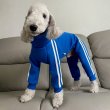 画像38: イタグレ  S M L XL 2XL 3XL  裏起毛 ジャージ  ロンパース つなぎ 小型犬 中型犬 大型犬 春 秋 冬服 doggystar ドッギースター  即日発送できます。 (38)