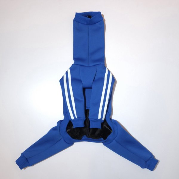 画像25: イタグレ服  S M L XL 2XL 3XL  裏起毛 ジャージ  ロンパース つなぎ 小型犬 中型犬 大型犬 春 秋 冬服 doggystar ドッギースター  即日発送できます。 (25)