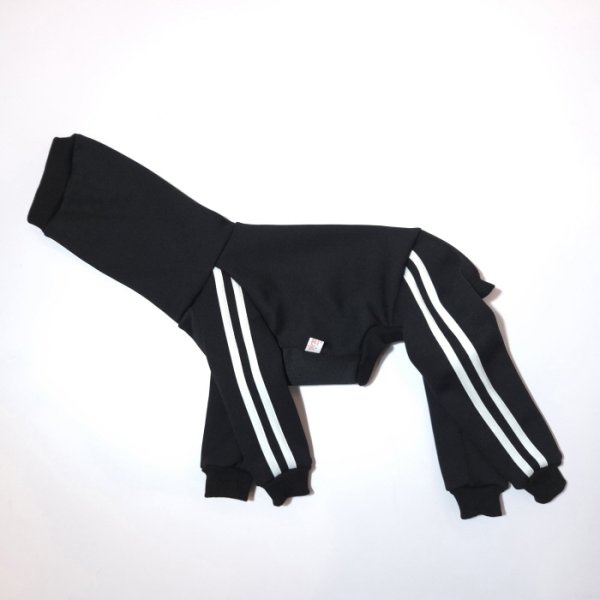 画像27: イタグレ服  S M L XL 2XL 3XL  裏起毛 ジャージ  ロンパース つなぎ 小型犬 中型犬 大型犬 春 秋 冬服 doggystar ドッギースター  即日発送できます。 (27)