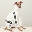 画像11: イタグレ  S M L XL 2XL 3XL  裏起毛 ジャージ  ロンパース つなぎ 小型犬 中型犬 大型犬 春 秋 冬服 doggystar ドッギースター  即日発送できます。 (11)