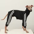 画像20: イタグレ  S M L XL 2XL 3XL  裏起毛 ジャージ  ロンパース つなぎ 小型犬 中型犬 大型犬 春 秋 冬服 doggystar ドッギースター  即日発送できます。 (20)