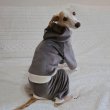 画像28: イタグレ服  S M L XL 2XL 3XL 　パーカー コーデュロイ リブ地   ロンパース つなぎ 小型犬 中型犬 大型犬 春 秋 冬服 doggystar ドッギースター  10/14より発送できます。 (28)
