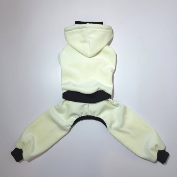 画像26: イタグレ服  S M L XL 2XL 3XL コーデュロイ パーカー リブ地   ロンパース つなぎ 小型犬 中型犬 大型犬 春 秋 冬服 doggystar ドッギースター  即日発送できます。 (26)