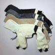 画像2: イタグレ服  S M L XL 2XL 3XL 　パーカー コーデュロイ リブ地   ロンパース つなぎ 小型犬 中型犬 大型犬 春 秋 冬服 doggystar ドッギースター  10/14より発送できます。 (2)