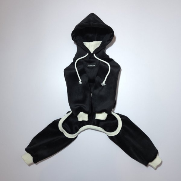 画像33: イタグレ服  S M L XL 2XL 3XL コーデュロイ パーカー リブ地   ロンパース つなぎ 小型犬 中型犬 大型犬 春 秋 冬服 doggystar ドッギースター  即日発送できます。 (33)