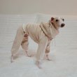 画像31: イタグレ服  S M L XL 2XL 3XL 　パーカー コーデュロイ リブ地   ロンパース つなぎ 小型犬 中型犬 大型犬 春 秋 冬服 doggystar ドッギースター  10/14より発送できます。 (31)