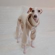 画像30: イタグレ服  S M L XL 2XL 3XL 　パーカー コーデュロイ リブ地   ロンパース つなぎ 小型犬 中型犬 大型犬 春 秋 冬服 doggystar ドッギースター  10/14より発送できます。 (30)