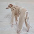 画像32: イタグレ服  S M L XL 2XL 3XL 　パーカー コーデュロイ リブ地   ロンパース つなぎ 小型犬 中型犬 大型犬 春 秋 冬服 doggystar ドッギースター  10/14より発送できます。 (32)