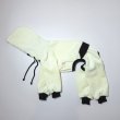 画像4: イタグレ服  S M L XL 2XL 3XL 　パーカー コーデュロイ リブ地   ロンパース つなぎ 小型犬 中型犬 大型犬 春 秋 冬服 doggystar ドッギースター  10/14より発送できます。 (4)