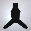 画像15: イタグレ服 S M L XL 2XL 3XL ピーチ 無地 長袖 ロンパース つなぎ 小型犬 中型犬 大型犬 春  秋 冬 doggystar ドッギースター 10/14より発送出来ます (15)