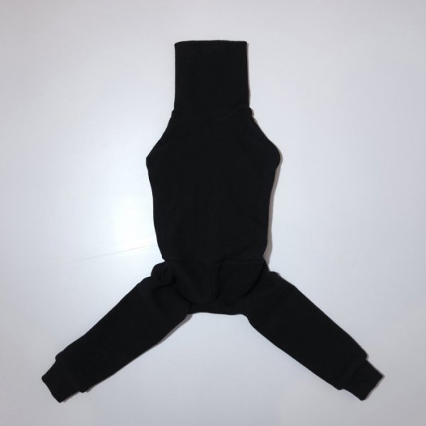 画像32: イタグレ服 S M L XL 2XL 3XL ピーチ 無地 長袖 ロンパース つなぎ 小型犬 中型犬 大型犬 春  秋 冬 doggystar ドッギースター 即日発送出来ます (32)