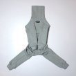 画像10: イタグレ服 S M L XL 2XL 3XL ピーチ 無地 長袖 ロンパース つなぎ 小型犬 中型犬 大型犬 春  秋 冬 doggystar ドッギースター 10/14より発送出来ます (10)