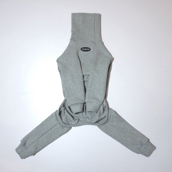 画像31: イタグレ服 S M L XL 2XL 3XL ピーチ 無地 長袖 ロンパース つなぎ 小型犬 中型犬 大型犬 春  秋 冬 doggystar ドッギースター 即日発送出来ます (31)