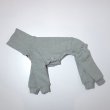 画像9: イタグレ服 S M L XL 2XL 3XL ピーチ 無地 長袖 ロンパース つなぎ 小型犬 中型犬 大型犬 春  秋 冬 doggystar ドッギースター 10/14より発送出来ます (9)