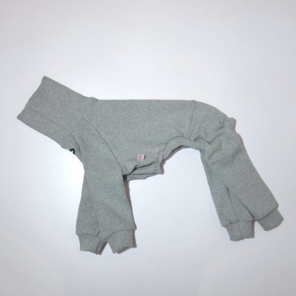 画像30: イタグレ服 S M L XL 2XL 3XL ピーチ 無地 長袖 ロンパース つなぎ 小型犬 中型犬 大型犬 春  秋 冬 doggystar ドッギースター 即日発送出来ます (30)