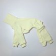 画像4: イタグレ服 S M L XL 2XL 3XL ピーチ 無地 長袖 ロンパース つなぎ 小型犬 中型犬 大型犬 春  秋 冬 doggystar ドッギースター 10/14より発送出来ます (4)