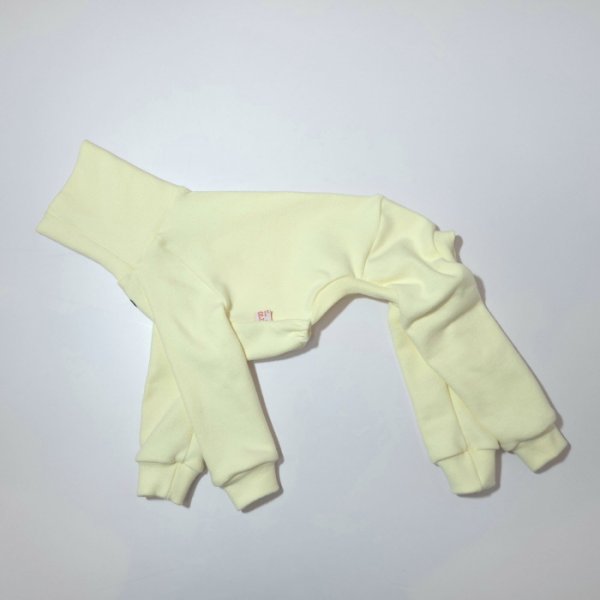 画像28: イタグレ服 S M L XL 2XL 3XL ピーチ 無地 長袖 ロンパース つなぎ 小型犬 中型犬 大型犬 春  秋 冬 doggystar ドッギースター 即日発送出来ます (28)