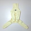 画像5: イタグレ服 S M L XL 2XL 3XL ピーチ 無地 長袖 ロンパース つなぎ 小型犬 中型犬 大型犬 春  秋 冬 doggystar ドッギースター 10/14より発送出来ます (5)