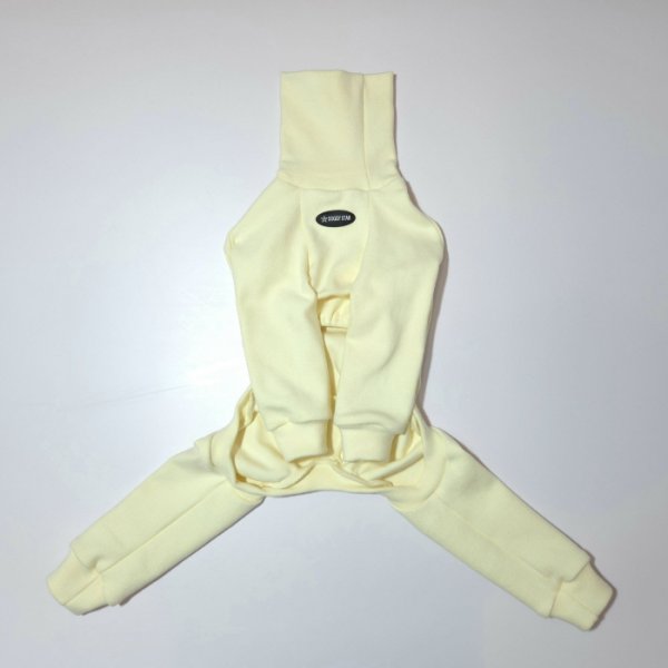 画像29: イタグレ服 S M L XL 2XL 3XL ピーチ 無地 長袖 ロンパース つなぎ 小型犬 中型犬 大型犬 春  秋 冬 doggystar ドッギースター 即日発送出来ます (29)