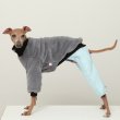 画像8: イタグレ服 S M L XL 2XL 3XL ファスナー 長袖 ファージャンパー 小型犬 中型犬 大型犬 秋 冬服 doggystar ドッギースター 10/22発送出来ます (8)