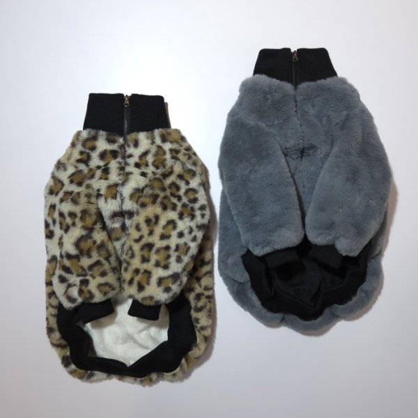 画像22: イタグレ服 S M L XL 2XL 3XL ファスナー 長袖 ファージャンパー 小型犬 中型犬 大型犬 秋 冬服 doggystar ドッギースター 即日発送出来ます (22)