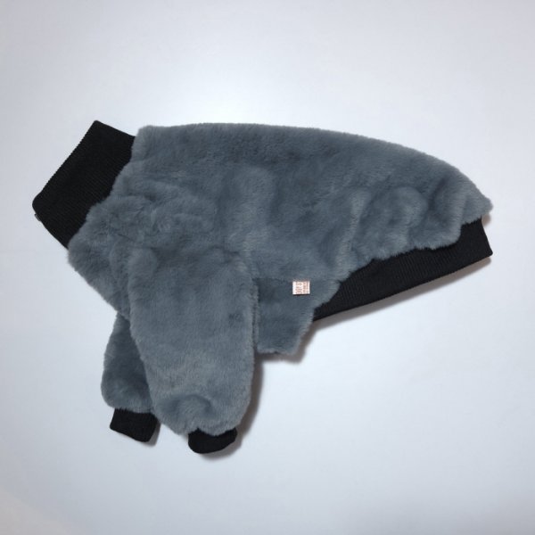 画像35: イタグレ服 S M L XL 2XL 3XL ファスナー 長袖 ファージャンパー 小型犬 中型犬 大型犬 秋 冬服 doggystar ドッギースター 即日発送出来ます (35)