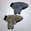 画像13: イタグレ服 S M L XL 2XL 3XL ファスナー 長袖 ファージャンパー 小型犬 中型犬 大型犬 秋 冬服 doggystar ドッギースター 10/22発送出来ます (13)