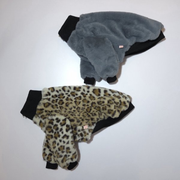 画像21: イタグレ服 S M L XL 2XL 3XL ファスナー 長袖 ファージャンパー 小型犬 中型犬 大型犬 秋 冬服 doggystar ドッギースター 即日発送出来ます (21)