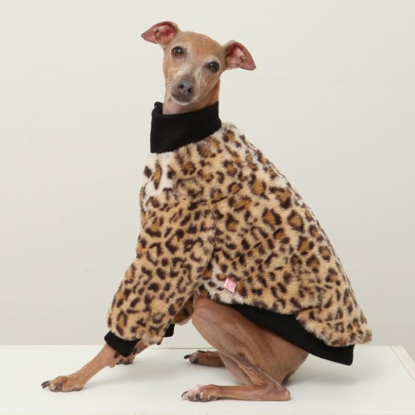 画像8: イタグレ服 S M L XL 2XL 3XL ファスナー 長袖 ファージャンパー 小型犬 中型犬 大型犬 秋 冬服 doggystar ドッギースター 即日発送出来ます (8)