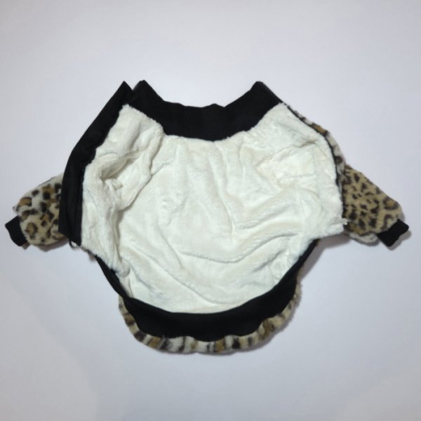 画像28: イタグレ服 S M L XL 2XL 3XL ファスナー 長袖 ファージャンパー 小型犬 中型犬 大型犬 秋 冬服 doggystar ドッギースター 即日発送出来ます (28)