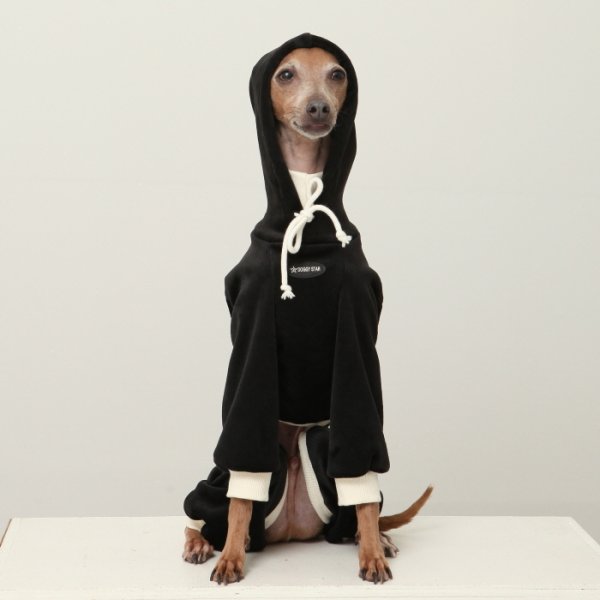 画像21: イタグレ服  S M L XL 2XL 3XL コーデュロイ パーカー リブ地   ロンパース つなぎ 小型犬 中型犬 大型犬 春 秋 冬服 doggystar ドッギースター  即日発送できます。 (21)